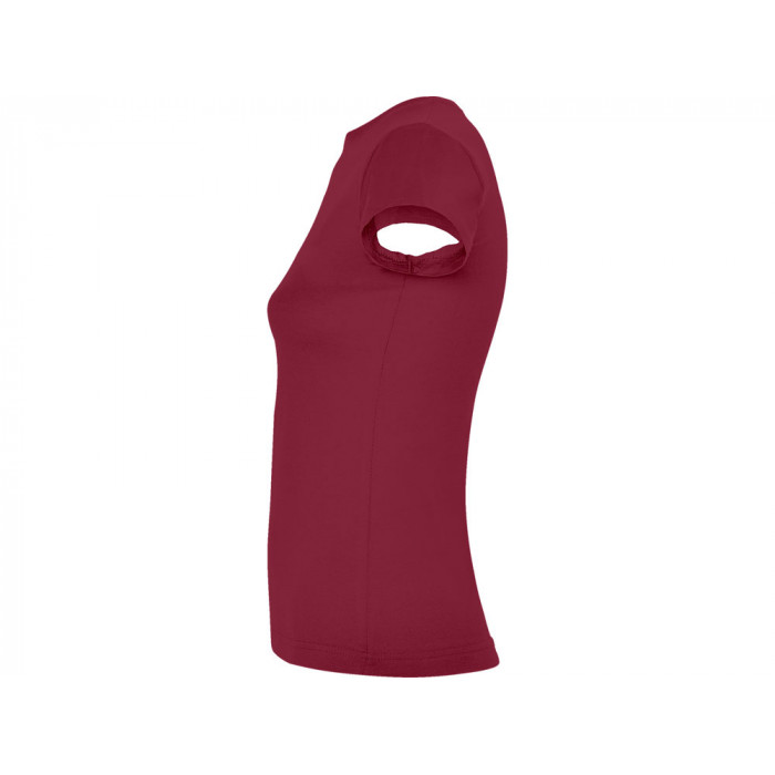 Футболка Jamaica женская, гранатовый