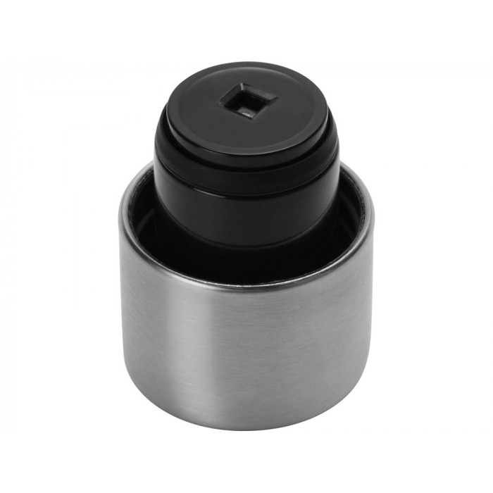 Вакуумная термобутылка с УФ-стерилизацией Photon, черный, 500 мл