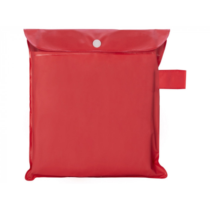 Дождевик Hawaii c чехлом детский, красный