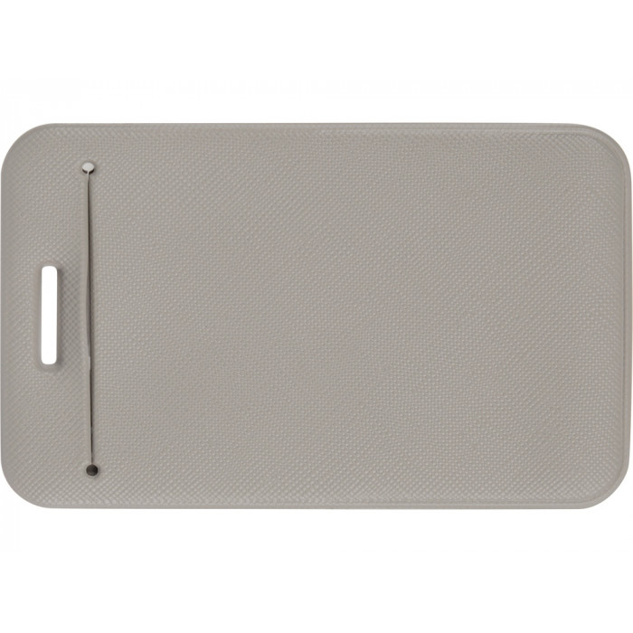 Чехол для пропуска Weekend из ПВХ, серый