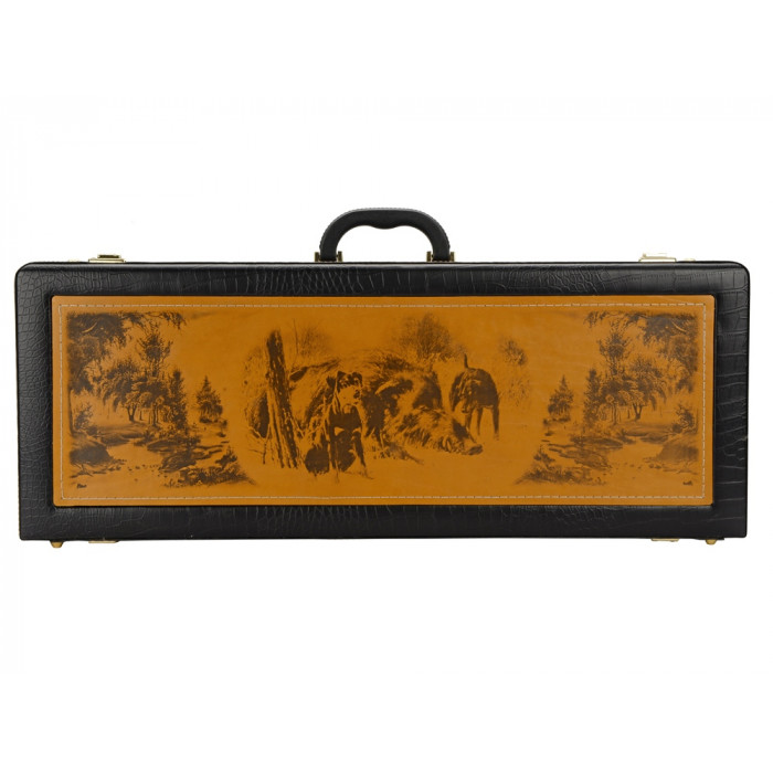 Подарочный набор Королевская охота, коричневый