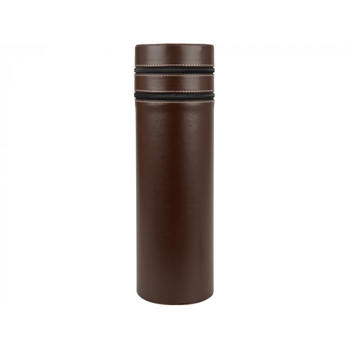 Тубус для вина Божоле, коричневый