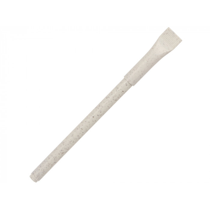 Ручка шариковая из пшеницы и пластика Plant, бежевый