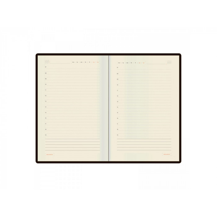 Ежедневник недатированный А5  Oxford, синий