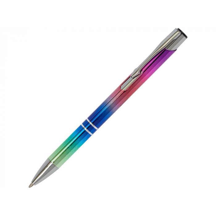 Ручка металлическая шариковая Legend Color, мультицвет