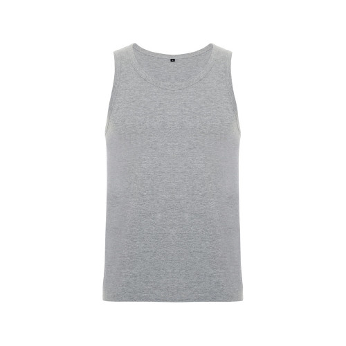 Майка Texas мужская, серый меланж