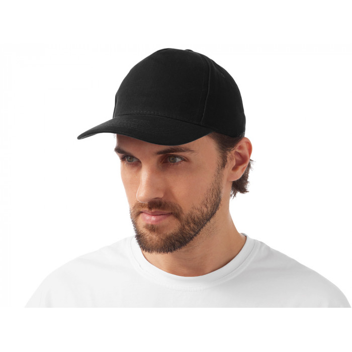 Бейсболка Florida 5-ти панельная, черный