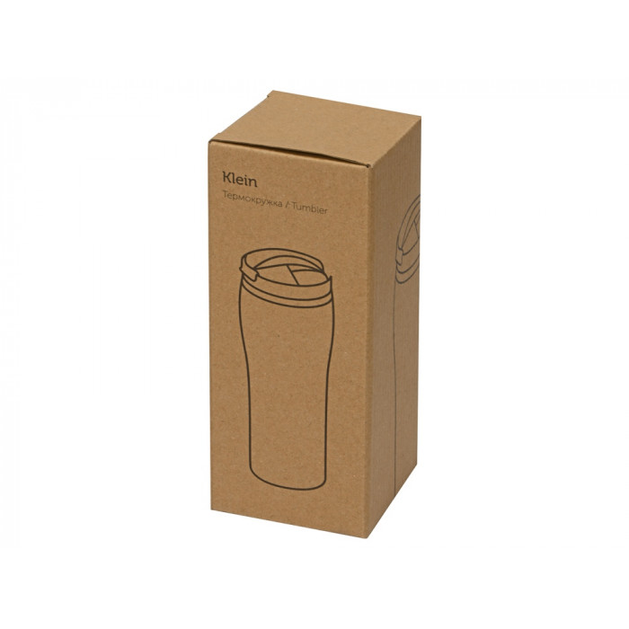 Термокружка Klein 325мл, голубой