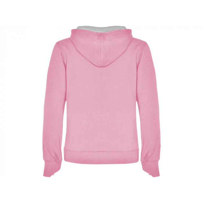 Толстовка с капюшоном Urban женская, светло-розовый