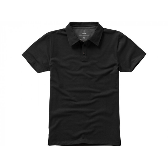 Рубашка поло Markham мужская, черный/антрацит