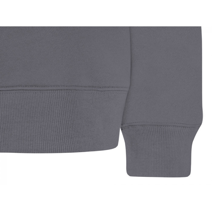 Свитшот оверсайз Paris, унисекс, темно-серый