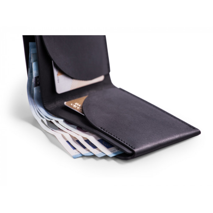 Кошелек Маккензи, черный