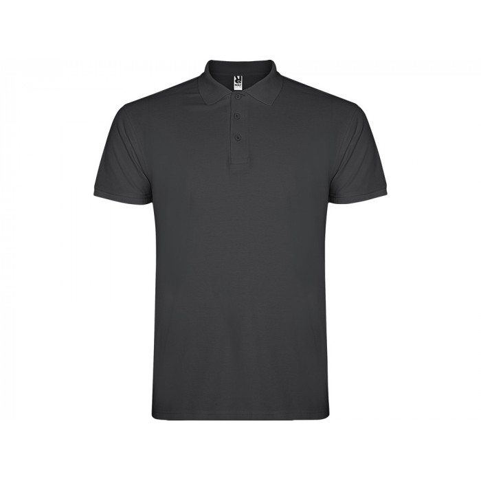 Рубашка поло Star мужская, графитовый