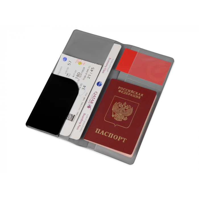 Дорожный органайзер Voyage 2.0, черный