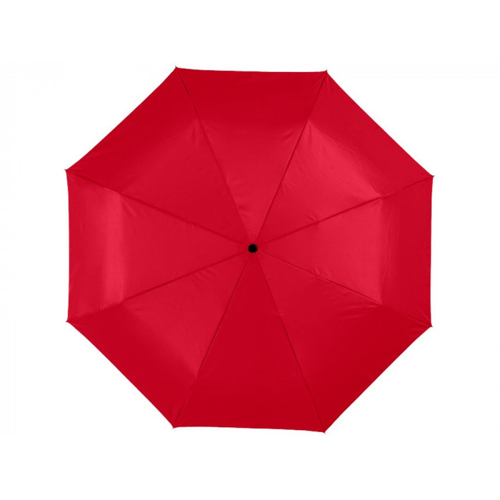 Зонт Alex трехсекционный автоматический 21,5, красный (Р)
