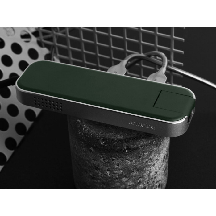 Хаб USB Rombica Type-C Chronos Green