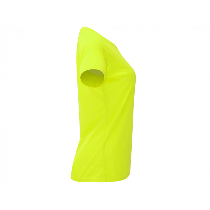 Футболка Bahrain женская, неоновый желтый