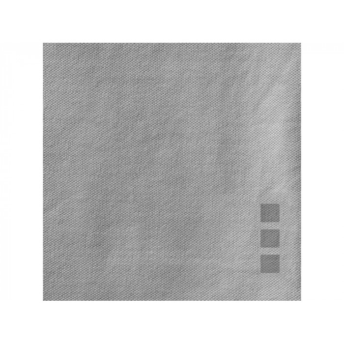 Рубашка поло Markham мужская, серый меланж/антрацит