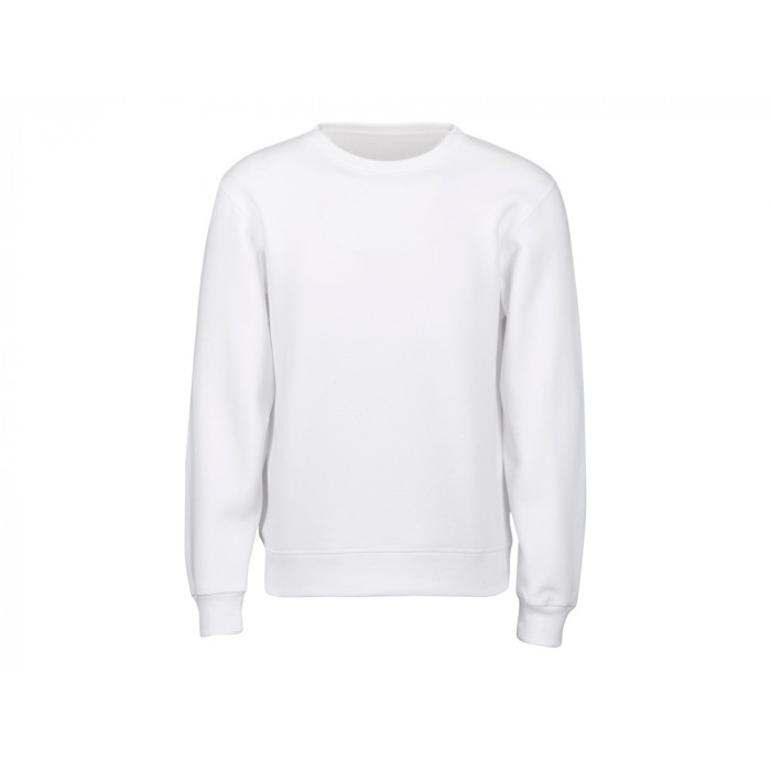 Свитшот оверсайз Lisbon унисекс, белый