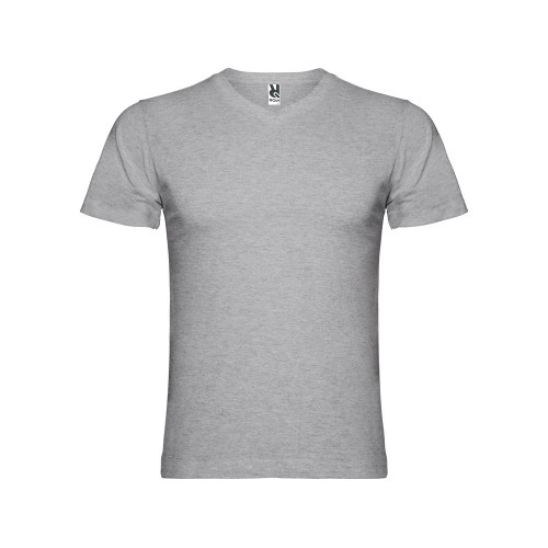 Футболка Samoyedo мужская, серый меланж