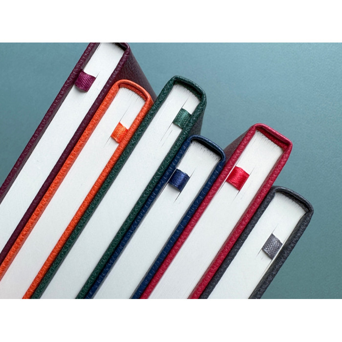 Ежедневник недатированный А5 Loft, оранжевый