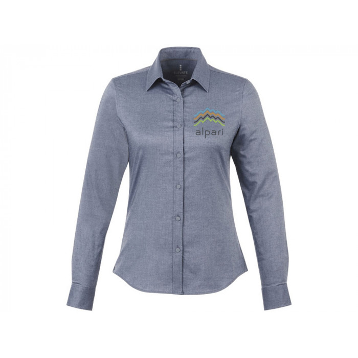 Женская рубашка с длинными рукавами Vaillant, Oxford navy