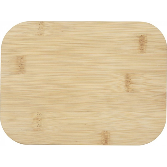 Roby Стеклянный контейнер для завтрака с бамбуковой крышкой - Natural / прозрачный