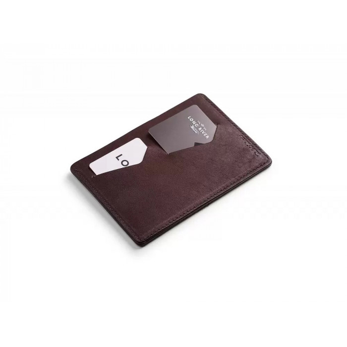 Чехол для паспорта Сунгари, коричневый