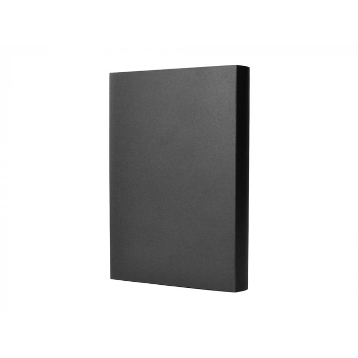 Ежедневник А5 полудатированный Boss, серый