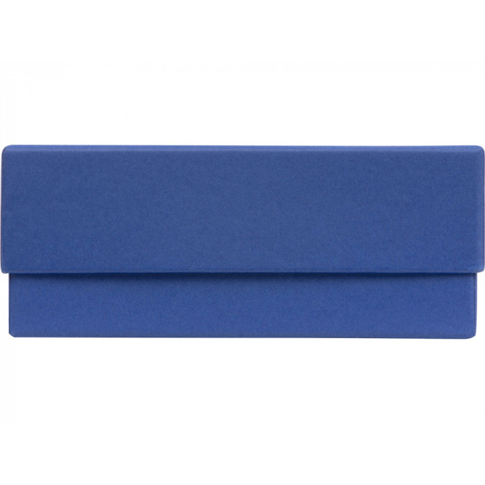 Подарочная коробка с перграфикой Obsidian M 167 х 156 х 64, голубой