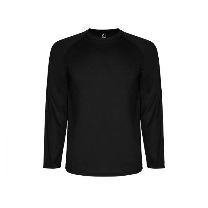 Футболка Montecarlo  мужская с длинным рукавом, черный