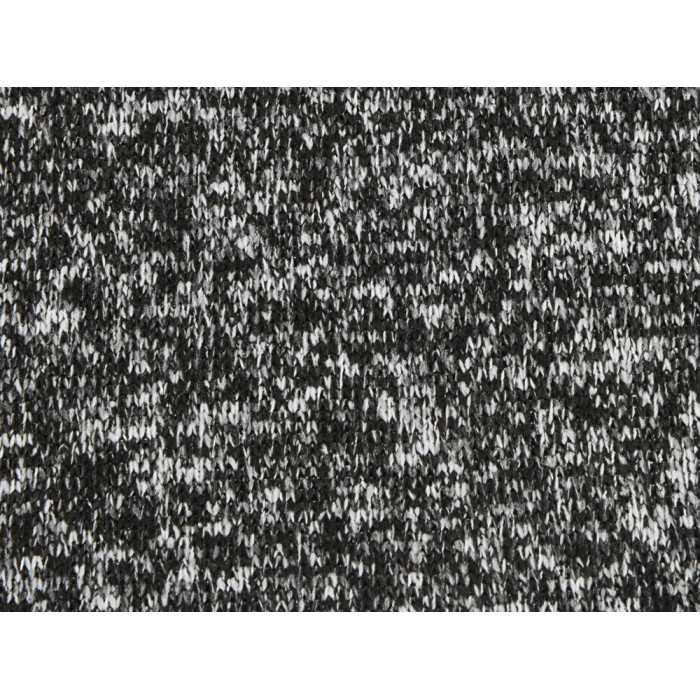 Плед вязаный Blend в чехле, черный