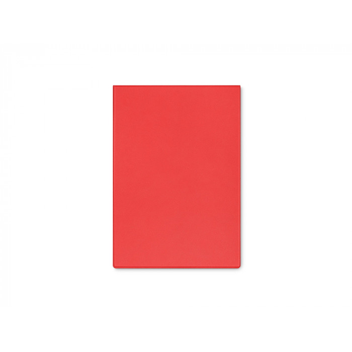 Планшет на магнитах без крышки из экокожи Favor, красный