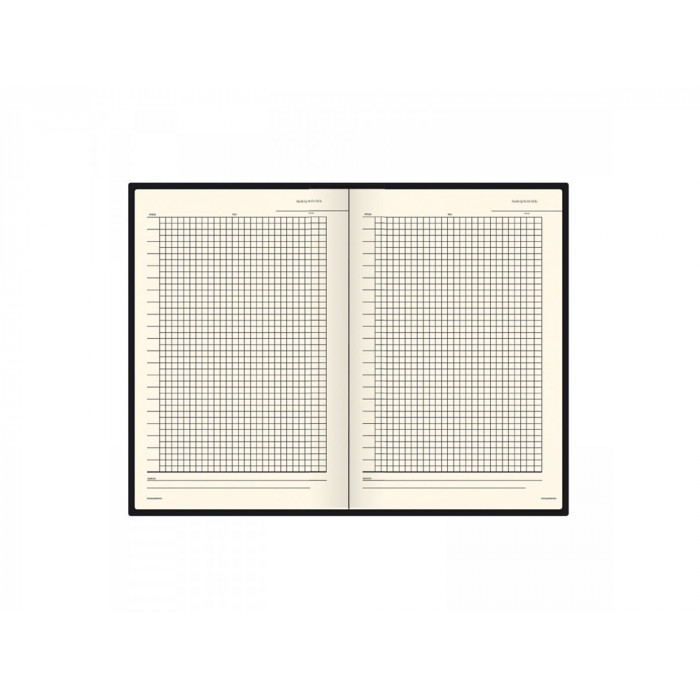 Ежедневник недатированный А5 Madrid, красный