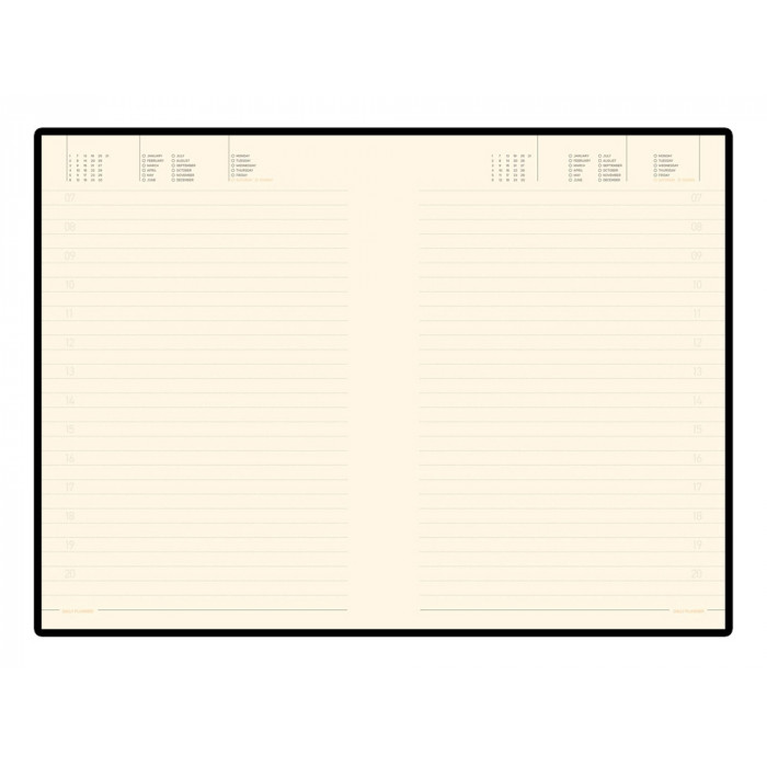 Ежедневник А5 недатированный Megapolis Velvet Flex, темно-зеленый