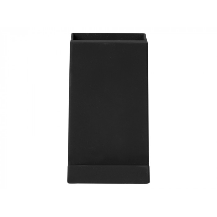 Беспроводная зарядка-подставка с подсветкой Glow box, черный