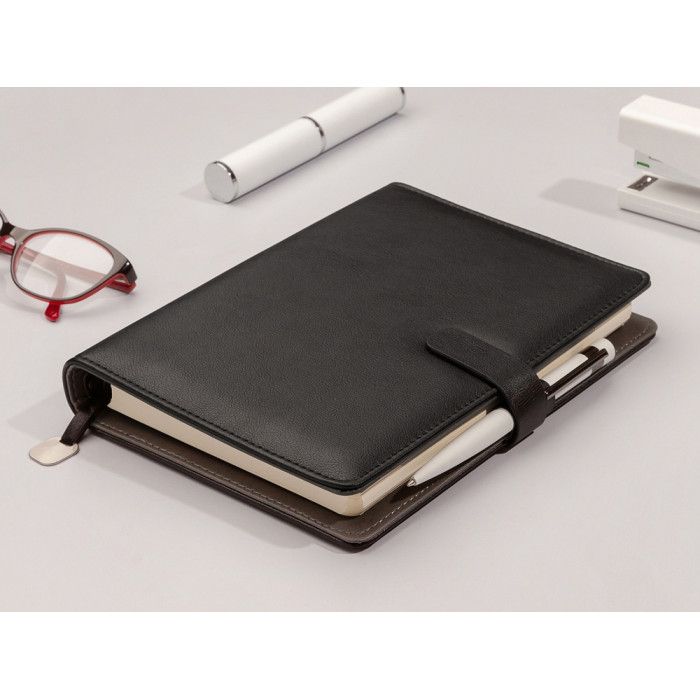 Ежедневник недатированный В5 Toscana, черный