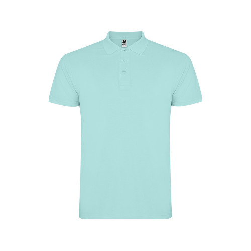 Рубашка поло Star мужская, ментоловый