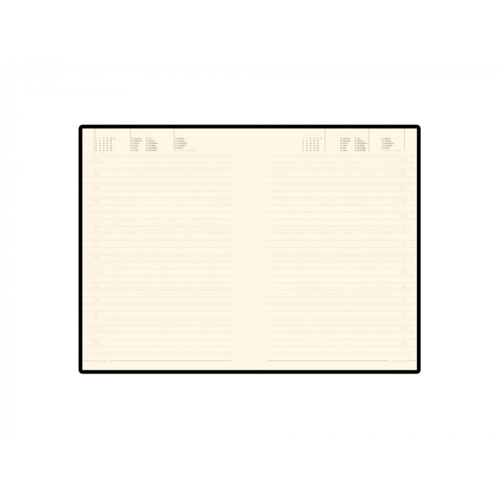 Ежедневник А5 недатированный Megapolis Velvet Flex, серый