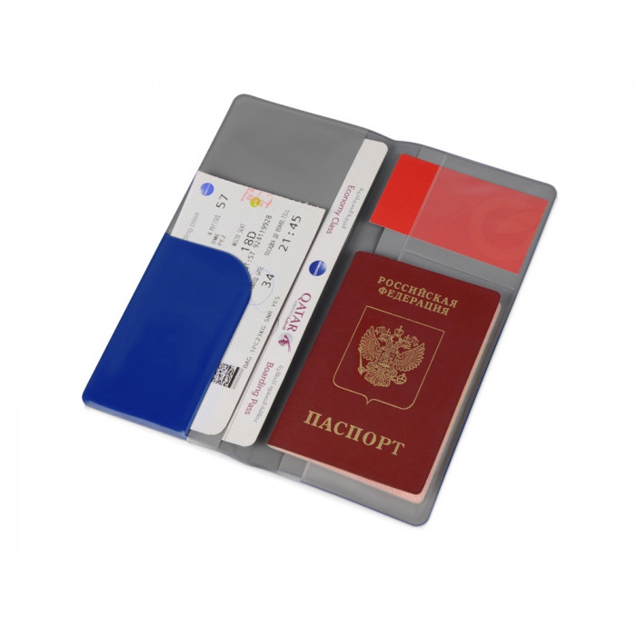 Дорожный органайзер Voyage 2.0, синий