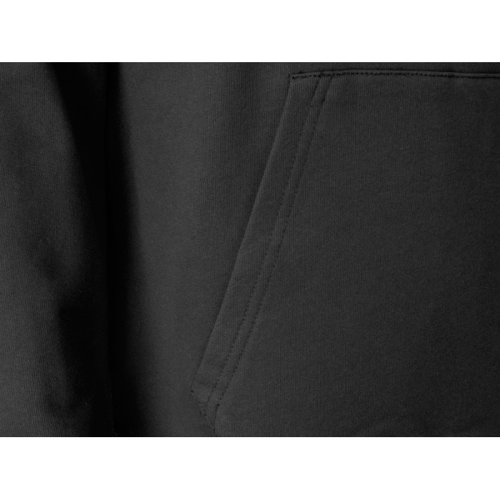 Толстовка унисекс Stream с капюшоном, черный