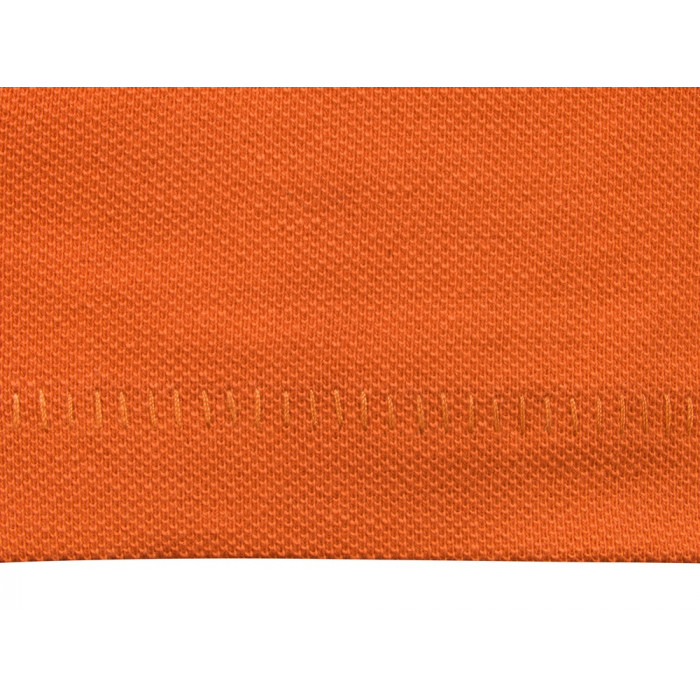 Calgary женская футболка-поло с коротким рукавом, оранжевый