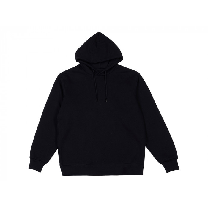 Толстовка с капюшоном оверсайз Lisbon унисекс, черный