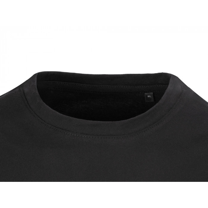 Футболка Berlin к/р оверсайз, 100% хлопок, 180гр, темно-серый