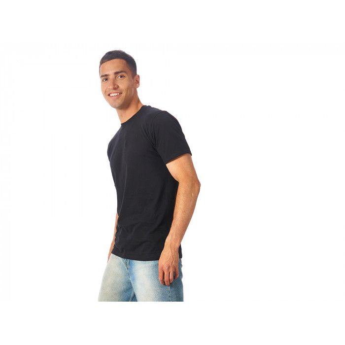 Футболка Super club мужская, черный