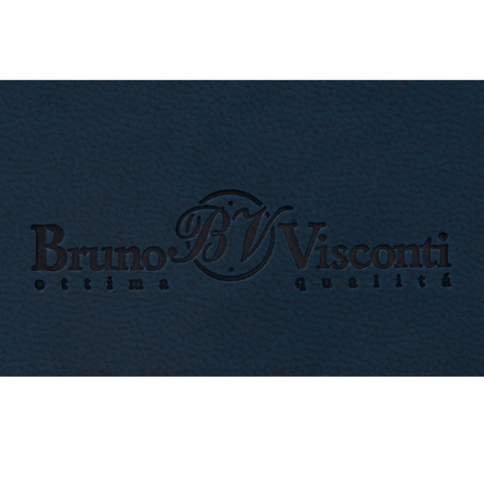 Ежедневник А5 недатированный Megapolis Velvet Flex, темно-синий