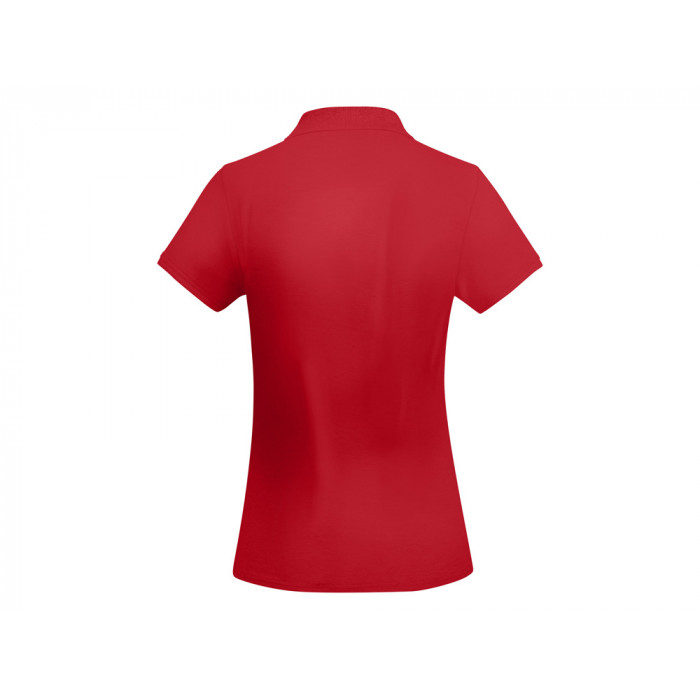 Рубашка поло Prince женская, красный