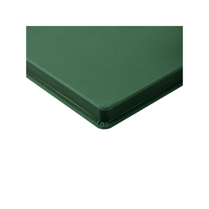 Ежедневник А5 Megapolis Color soft-touch, зеленый