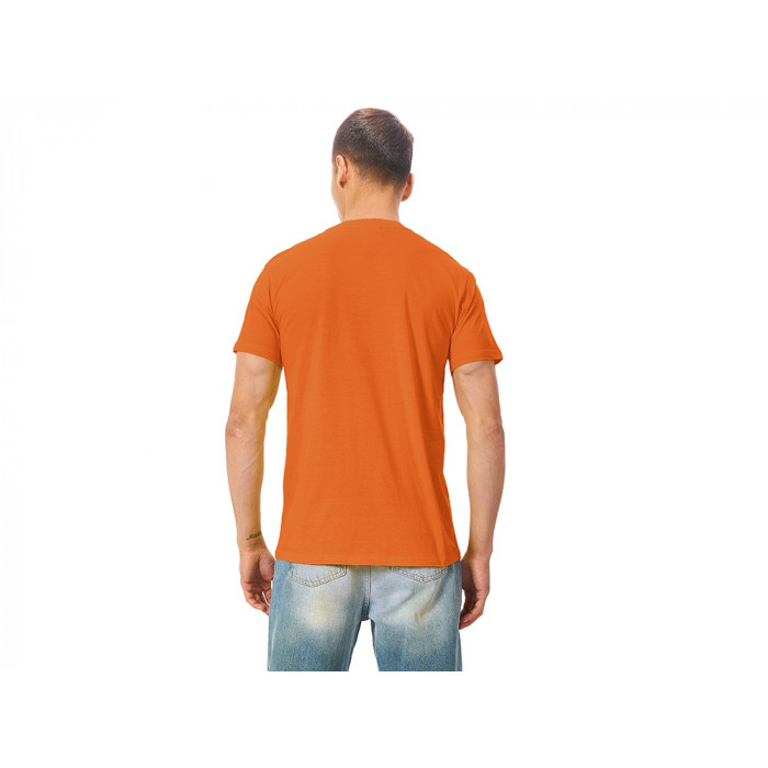 Футболка Super club мужская, оранжевый