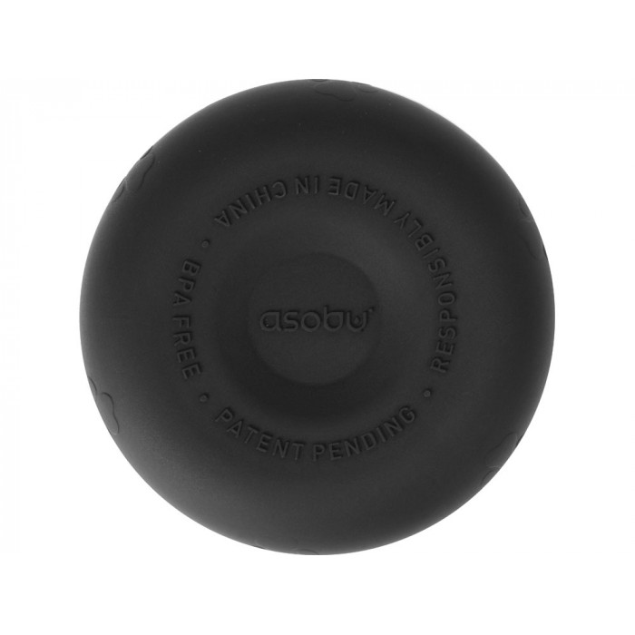 Бутылка для воды 2-в-1 Dog Bowl Bottle со съемной миской для питомцев, 1500 мл, черный